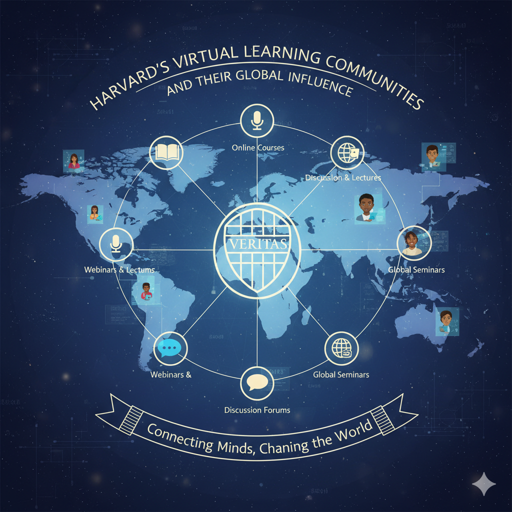 Harvard’s Virtual Learning Communities and Their Global Influence